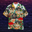 Funny Mexican Girl Vintage Dancing Cinco De Mayo Aloha Hawaiian Shirt | HW1134