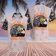 Raccoon Vintage Support Your Local Street Cats Aloha Hawaiian Shirt | HW1146