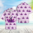 Yoga Lover Cool Design Aloha Hawaiian Shirt | HW1104