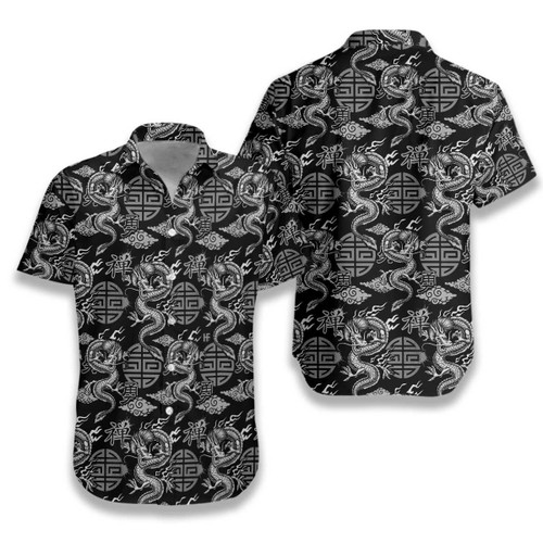 Asian Dragon Hawaiian Shirt -PersonalizedFury
