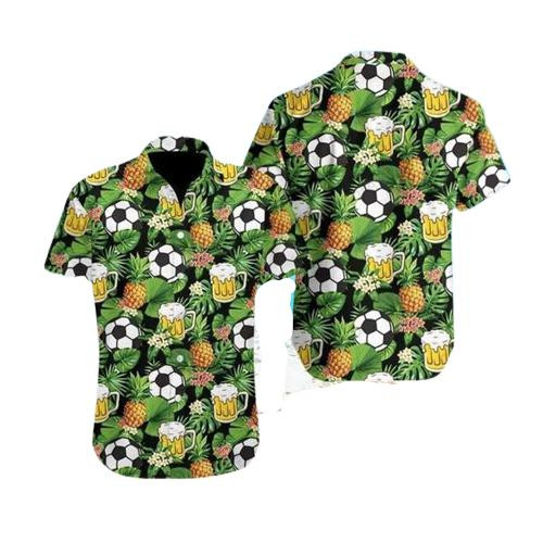 Soccer Lovers Hawaiian Shirt | PHW3088 -PersonalizedFury