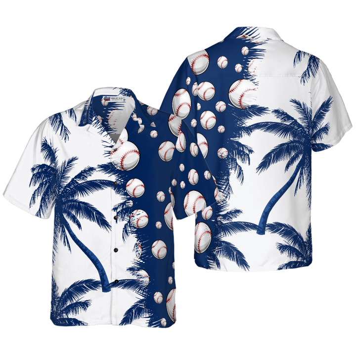 The Coolest Baseball Hawaiian Shirt