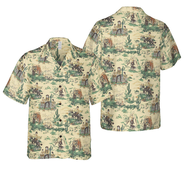 Nicholas Lezette  V2 Hawaiian Shirt