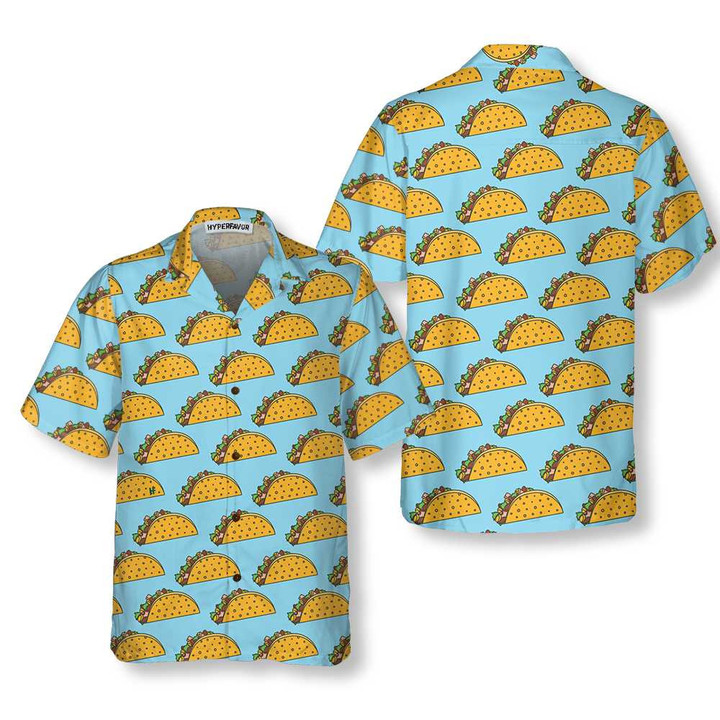 Nice Tacos Hawaiian Shirt, Funny Taco Shirt For Men & Women, Gift For Taco Lovers