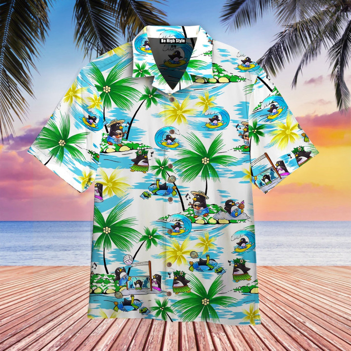 Penguin Hawaiian Shirt | HW1612