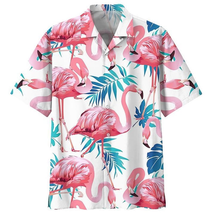 Flamingo Hawaiian Shirt | HW1403