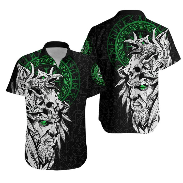 Viking Hawaiian Shirt | HW1239