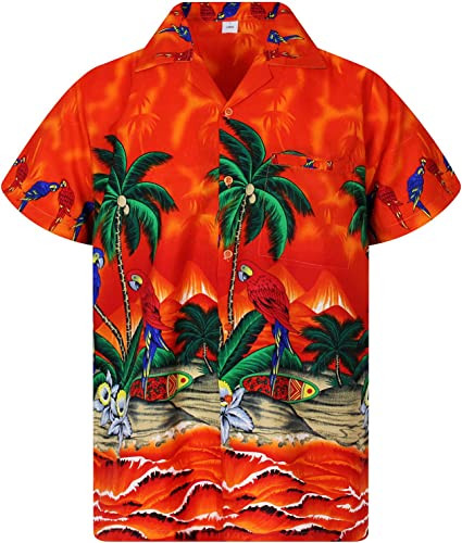 Funky Tropical Tree Hawaiian Shirt | HW1242