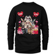 Rabbit Lovers Valentine T-Shirt