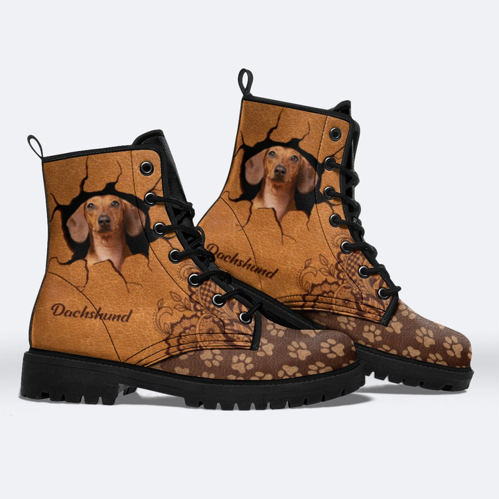 Premium Dachshund New Boots
