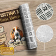 Premium Basset Hound Doormat