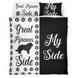 GREAT PYRENEES OWNERS BEDDING SET