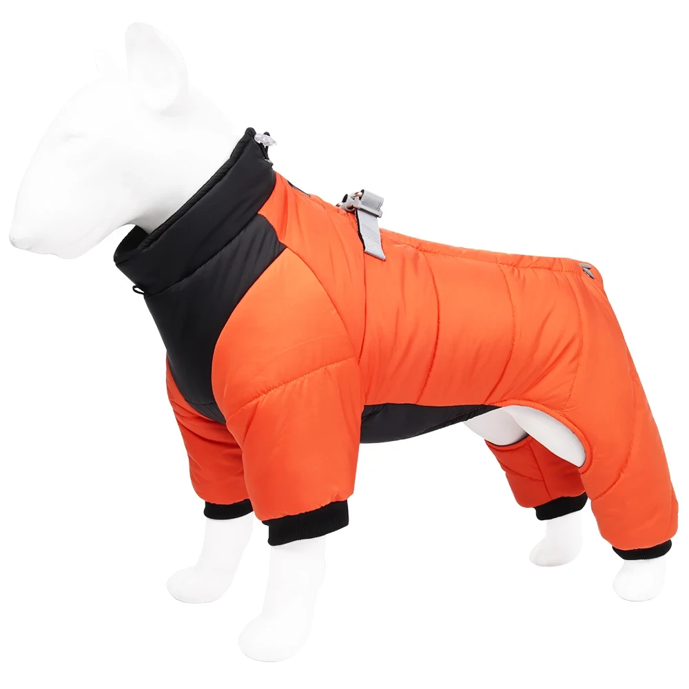 Winter Warm Dog Jacket 