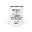 Wine Tumbler for Black woman