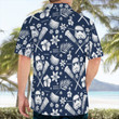 Blue Star Wars Hawaiian Shirt