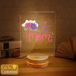 3D Led Lamp For Mothers Day