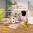 Acrylic Photo Plaque is The Best Mothers Day Gift.