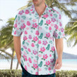 Very good quality hawaiian shirt, you will like it very much.