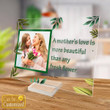 Acrylic photo plaques can be a thoughtful gift for Mother's Day