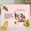 custom Shape Photo Light Box For Mothers Day Gift.