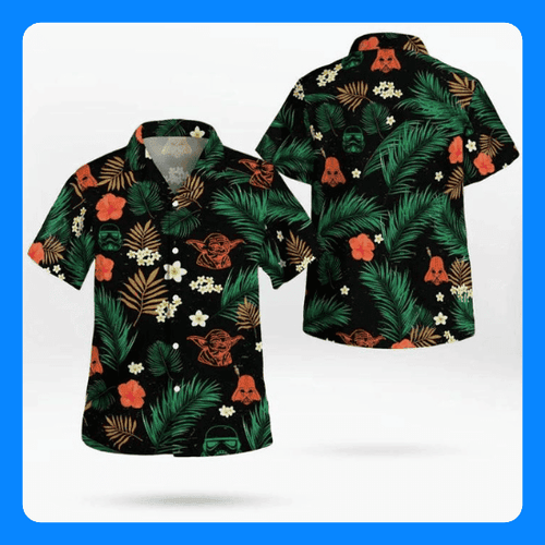 Nationals Star Wars Hawaiian shirt | Pocket & Regular Hawaiian shirt