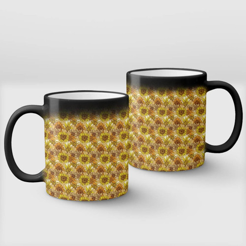 Sunflower mugs and tumblers with very beautiful designs
