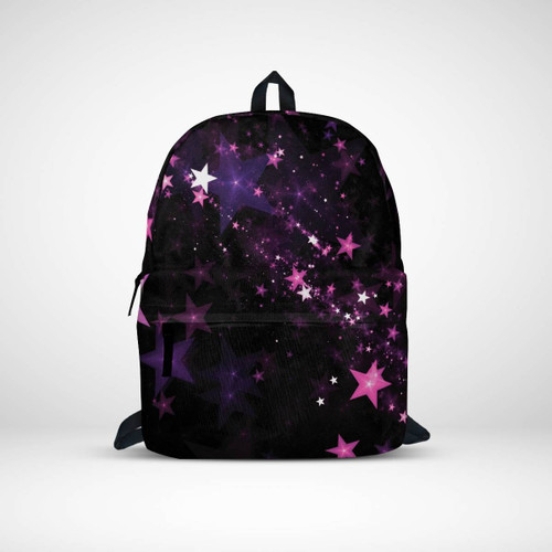 Backpack With Star Designee.