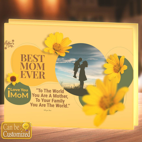 Best Mother's Day Gifts 2024 | To the world you are a mother, to your family you are the world.”