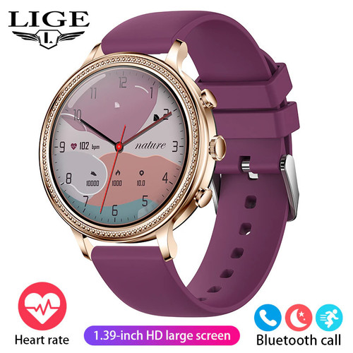 Android Smart Watches For Women | LIGE Luxury Smart Watches For Women | Women Gift