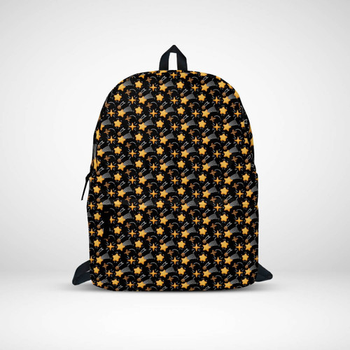 My favorite backpack with little stars