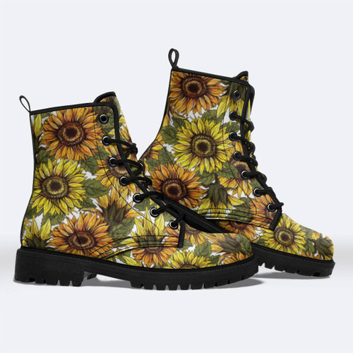 zasav presents sunflower Boots and Sunflower Croc of very high quality