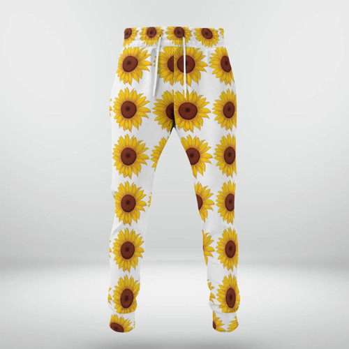 "Blossom in Comfort: Sunflower-Printed Loungewear for Every Occasion"