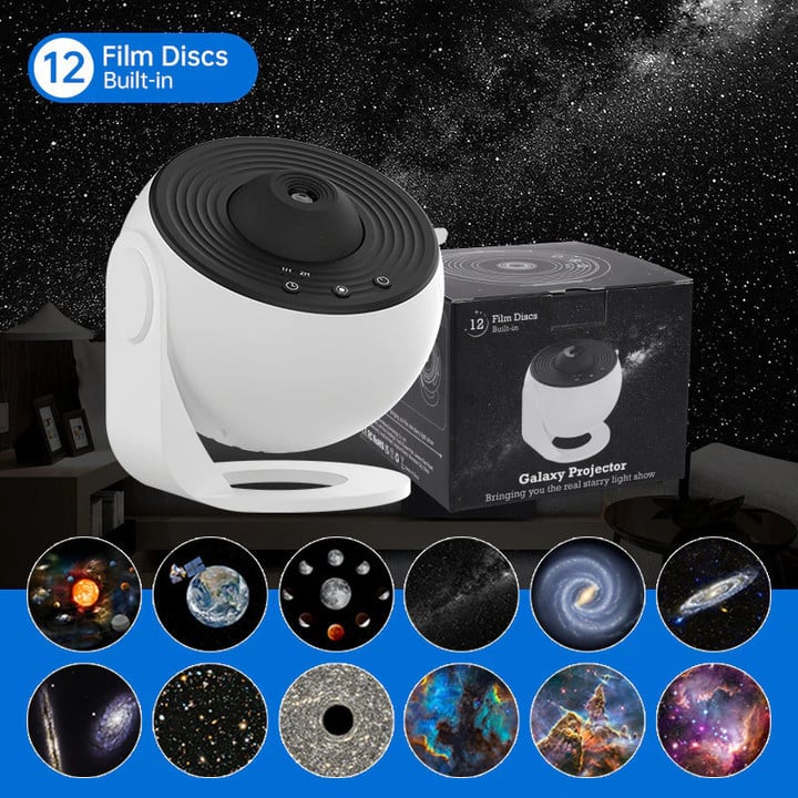 Galaxy night lamp Projector | Starry Sky Projector 360° Rotate
