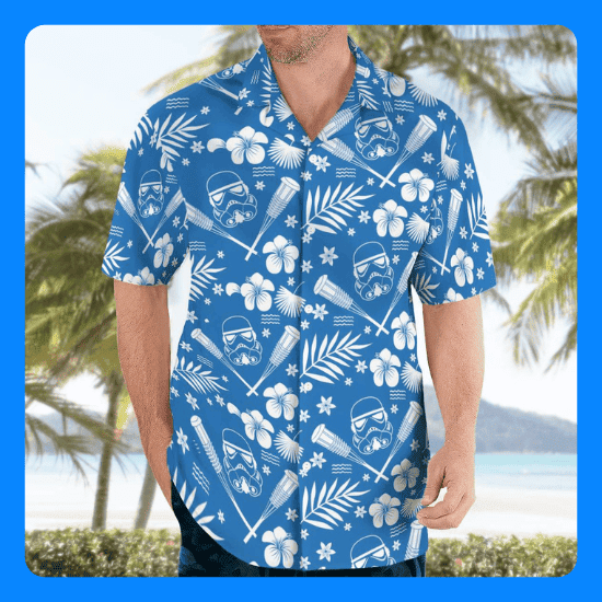 Star Wars Hawaiian shirt Disney | Pocket & Regular Hawaiian shirt