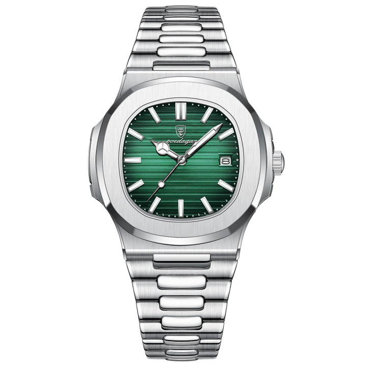 8: Luxury Watch For Man Waterproof Luminous Date Men Wristwatch