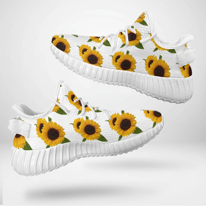 Various item shoes for sunflower lovers.