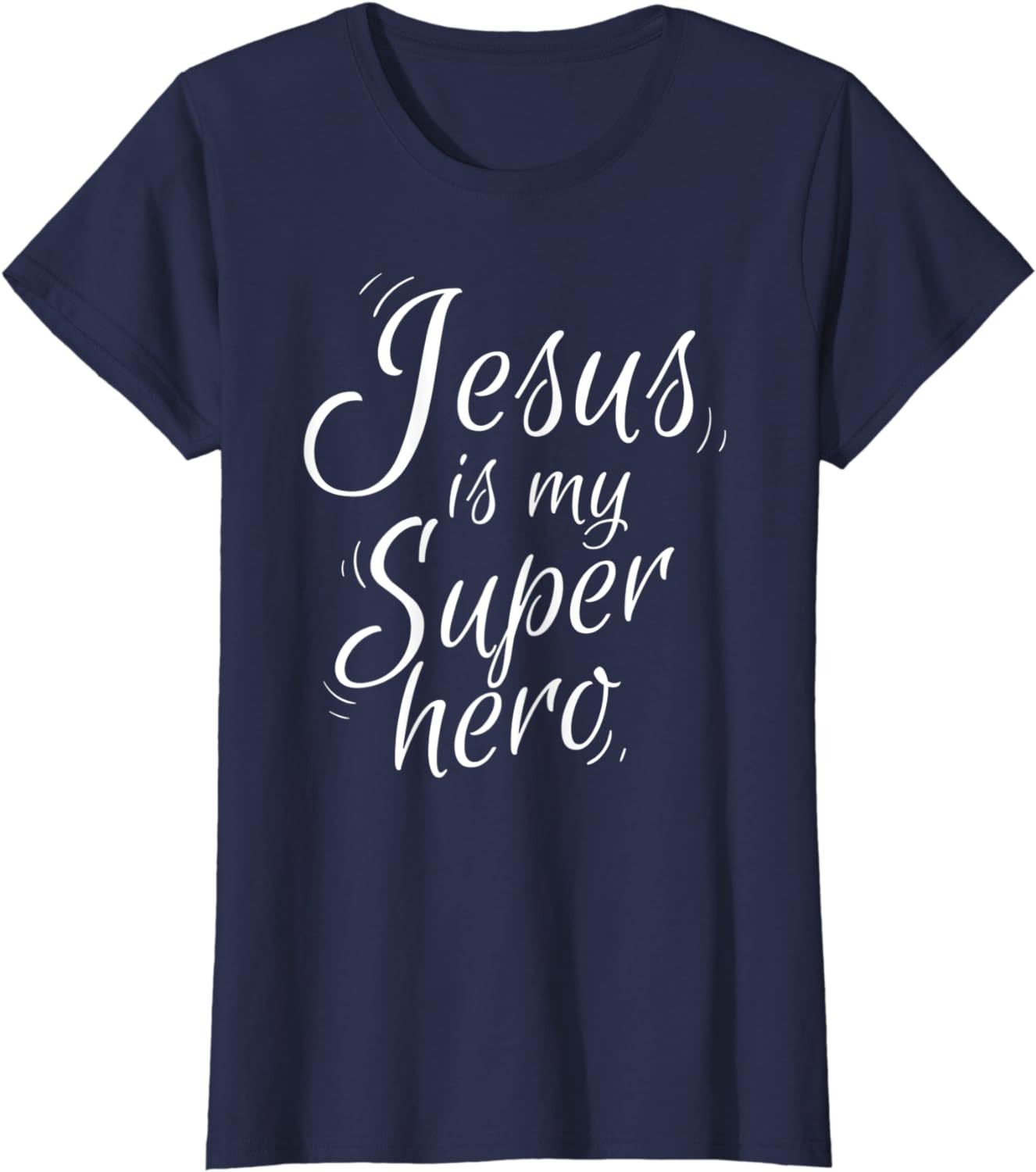 Womens King Jesus Priest Pastor Christian Women Jesus Hero T-Shirt