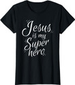 Womens King Jesus Priest Pastor Christian Women Jesus Hero T-Shirt