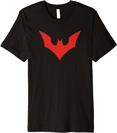 Batman Beyond Beyond Bat Logo Premium T-Shirt