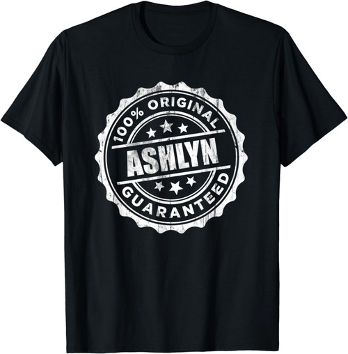 Ashlyn T-Shirt 100% Original Guaranteed