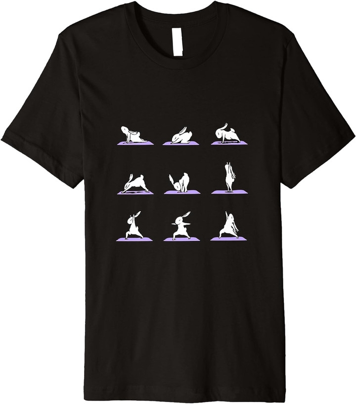 Yoga Bunny Premium T-Shirt