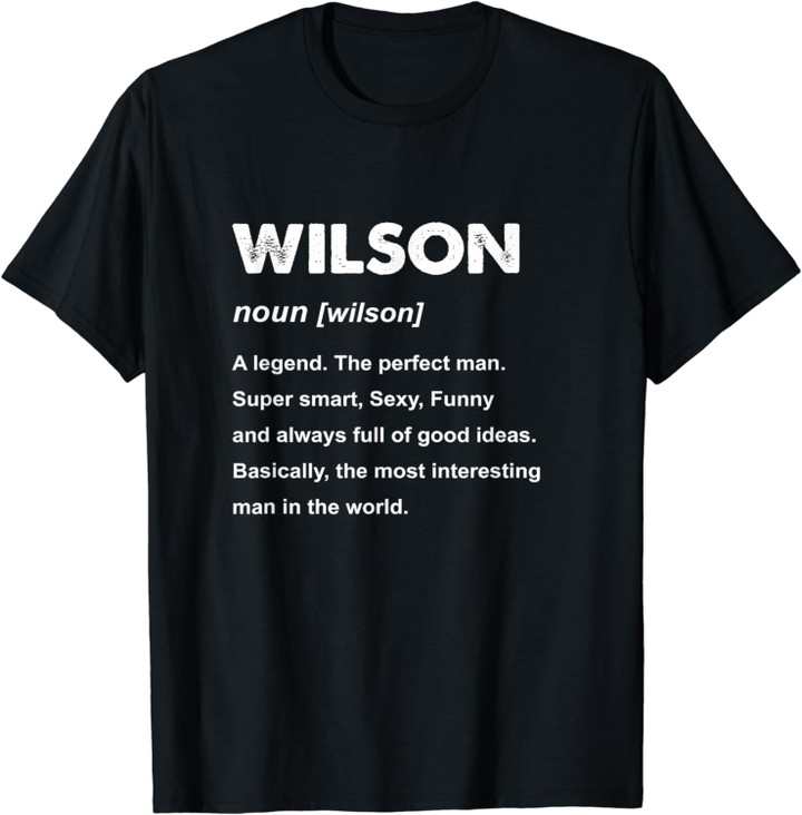 Wilson Name T-Shirt