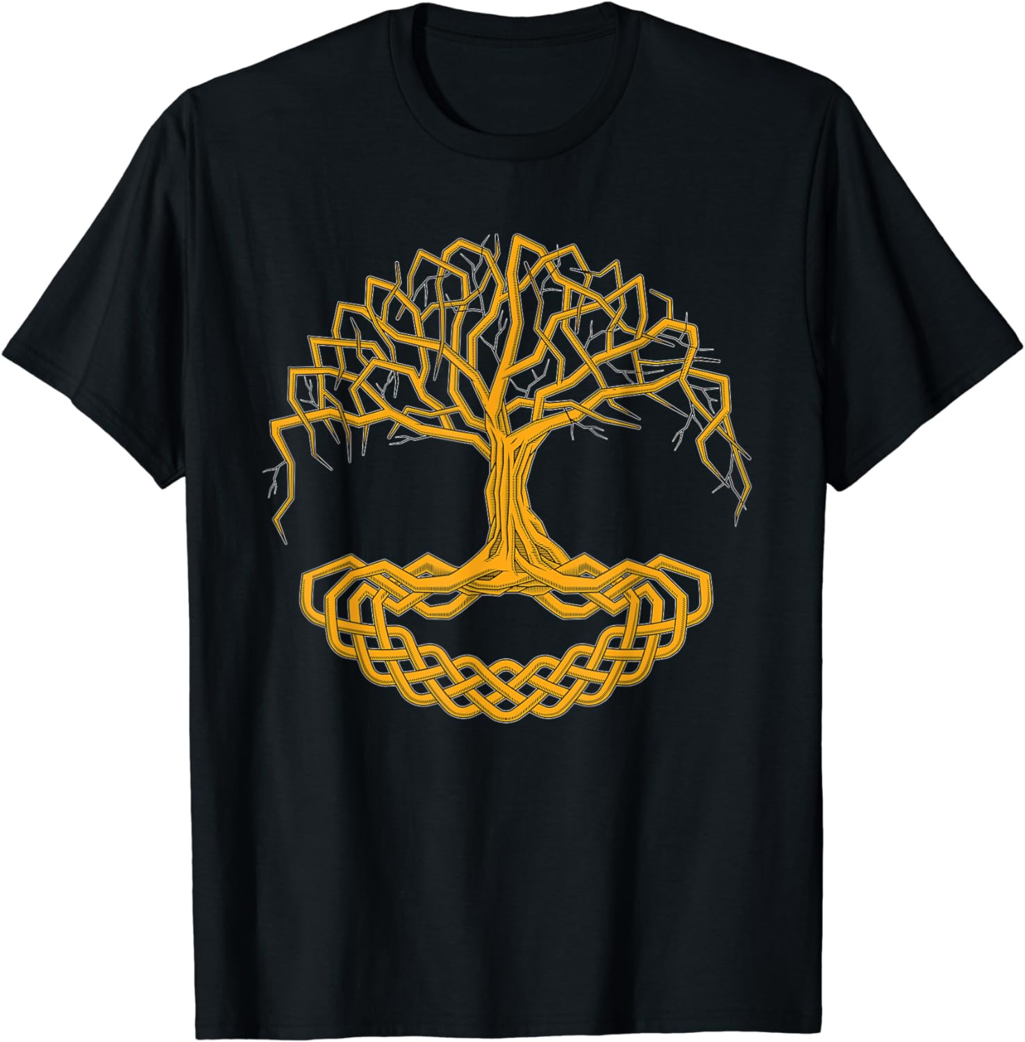 Yggdrasil Viking Tree Of Life Norse Viking Symbol Celtic T-Shirt