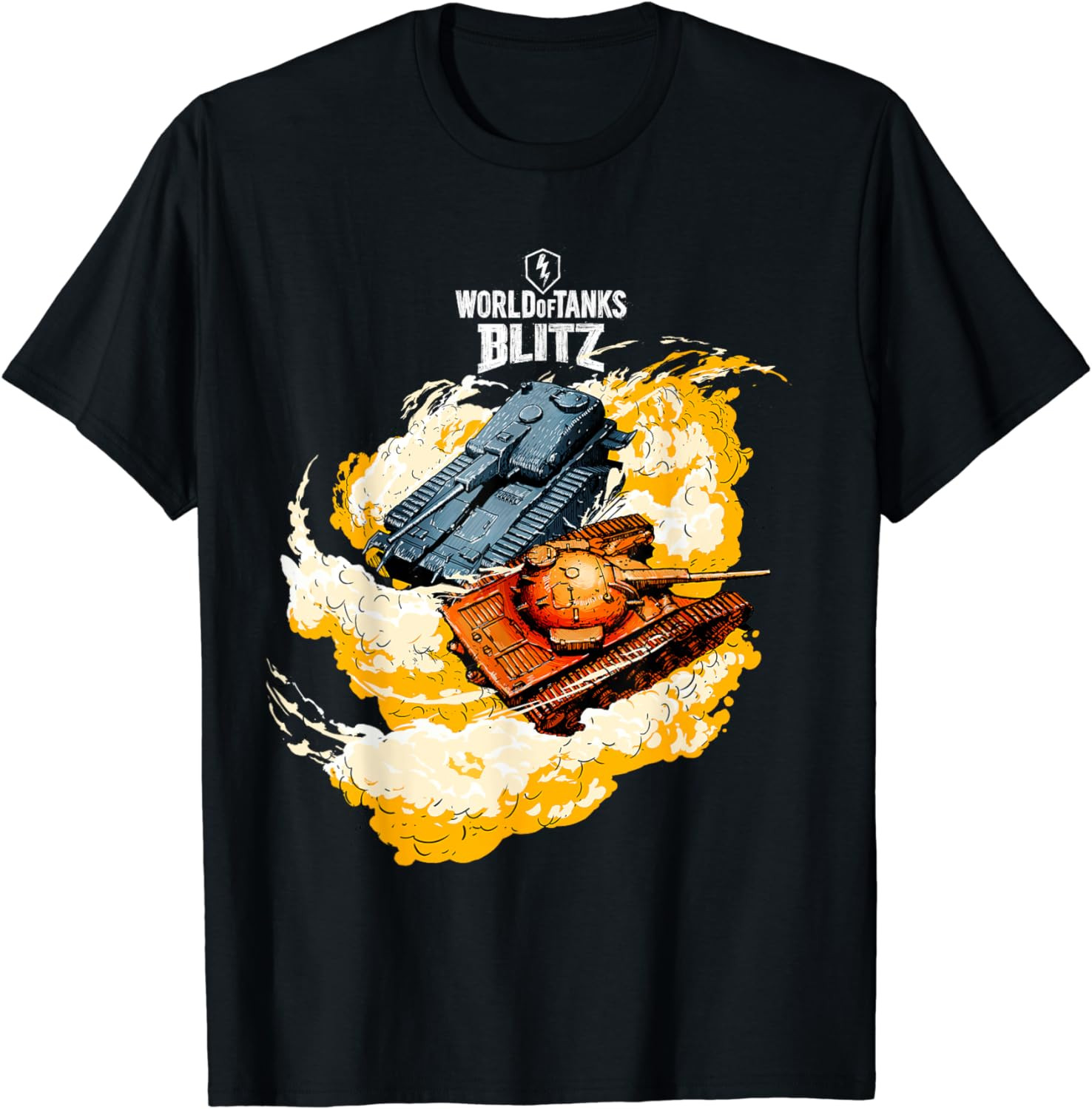 World Of Tanks Blitz Sand Mayhem T-Shirt