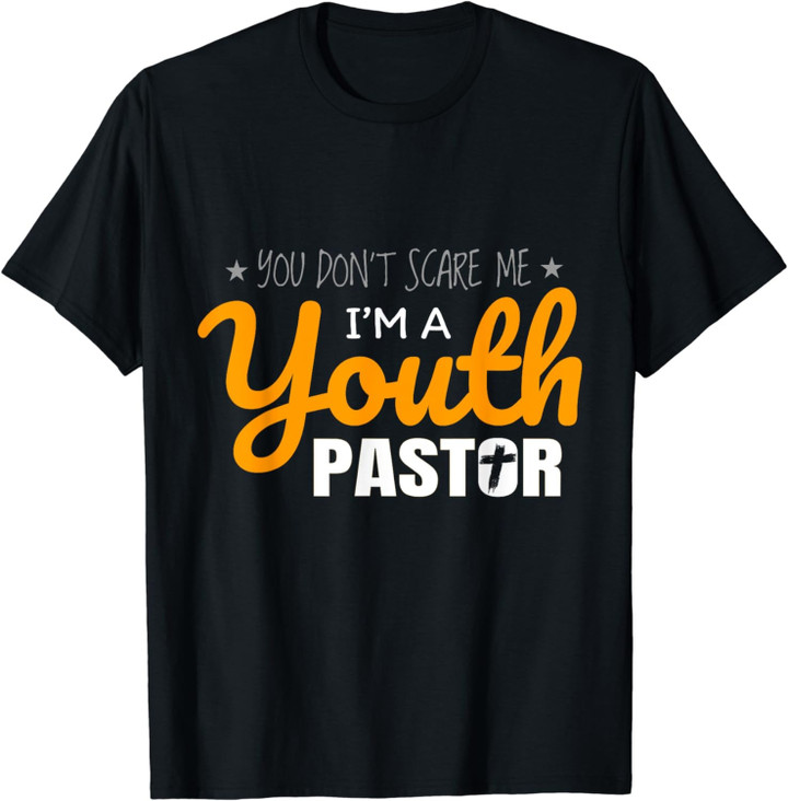 Youth Pastor Appreciation Gifts Christian Cool Religious T-Shirt