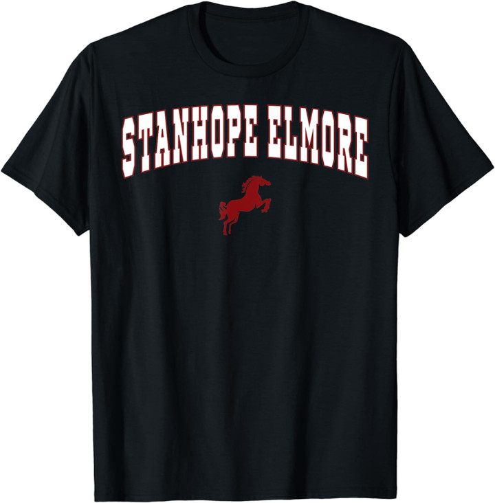 Stanhope Elmore High School Mustangs T-Shirt C2