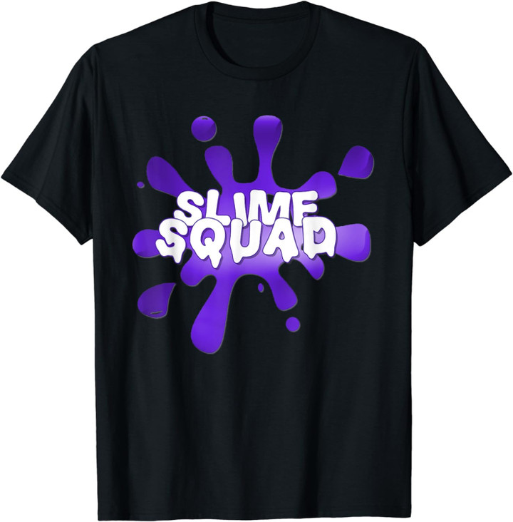 Slime Squad Shirt Purple T-Shirt