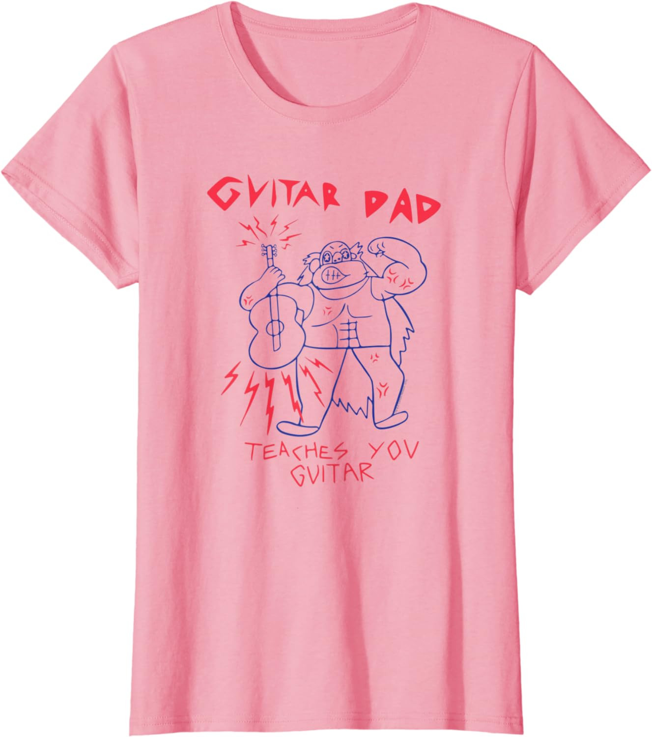 Steven Universe Guitar Dad T-Shirt