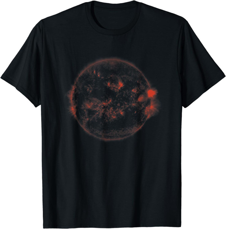 Sun Seen In Infrared T-Shirt