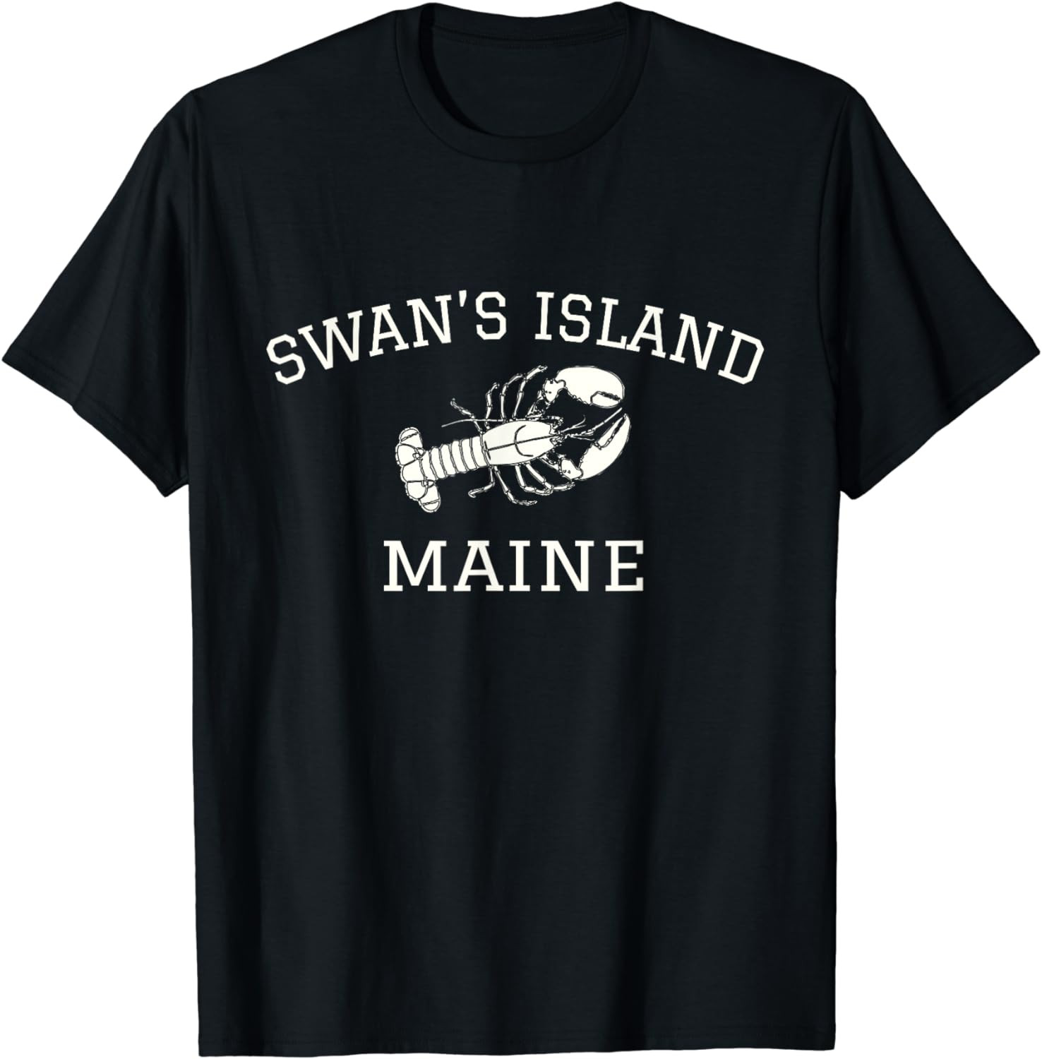 Swan's Island, Maine Lobster Product T-Shirt